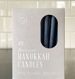 The Floral Society The Floral Society Hanukkah Candles - Ink