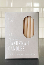 The Floral Society The Floral Society Hanukkah Candles - Salt
