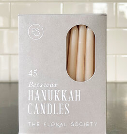 The Floral Society The Floral Society Hanukkah Candles - Salt