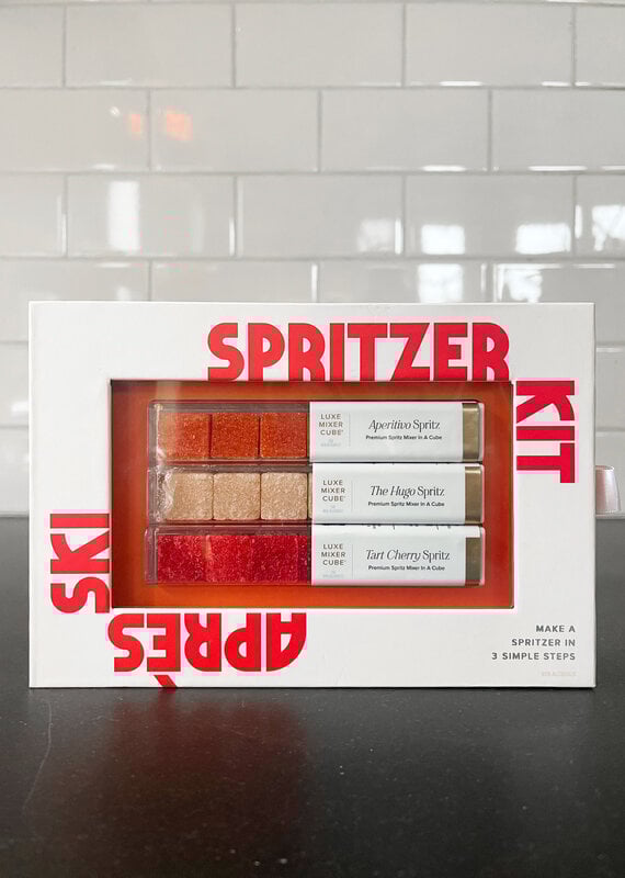 Teaspressa Après Ski Spritzer Mixer Kit