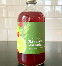 Wood Stove Kitchen Ski Season Margarita