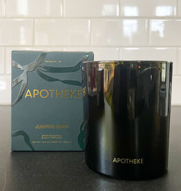 Apotheke Juniper Birch Signature Candle 11oz