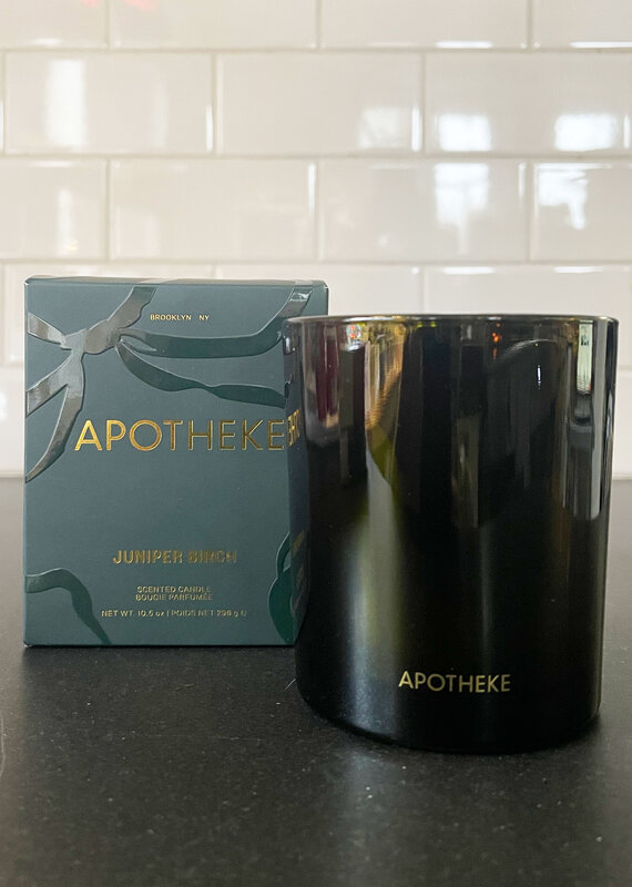 Apotheke Juniper Birch Signature Candle 11oz