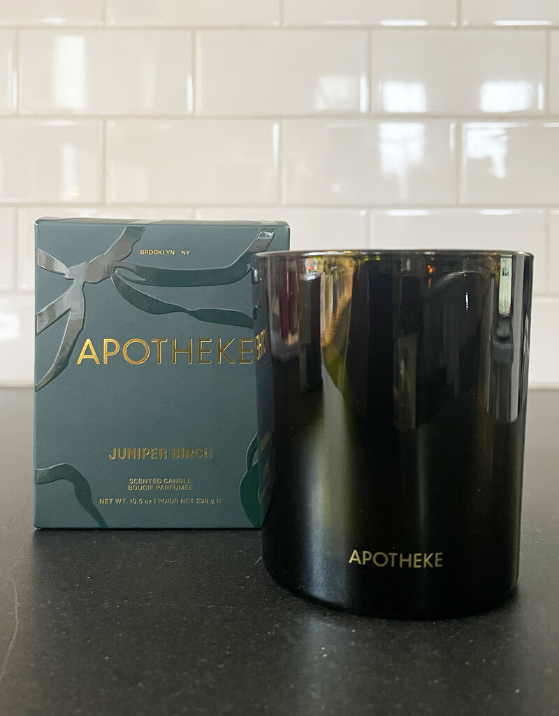 Apotheke Juniper Birch Signature Candle 11oz
