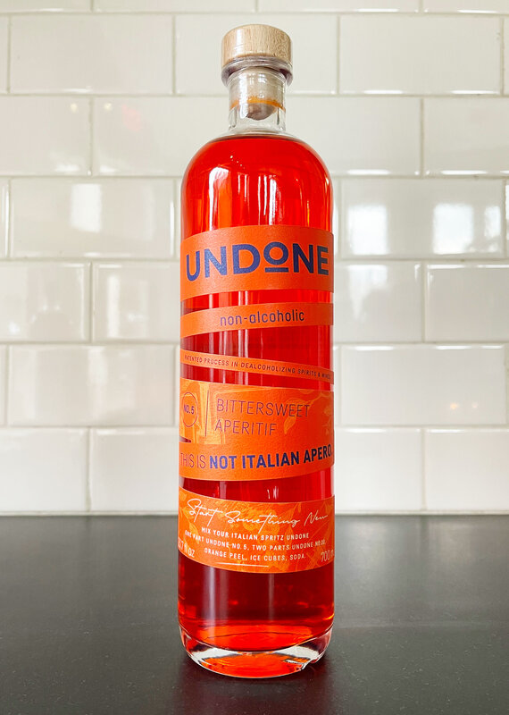 Banville Wine Merchants Undone NO. 5 Bittersweet Aperitif – Not Italian Apero