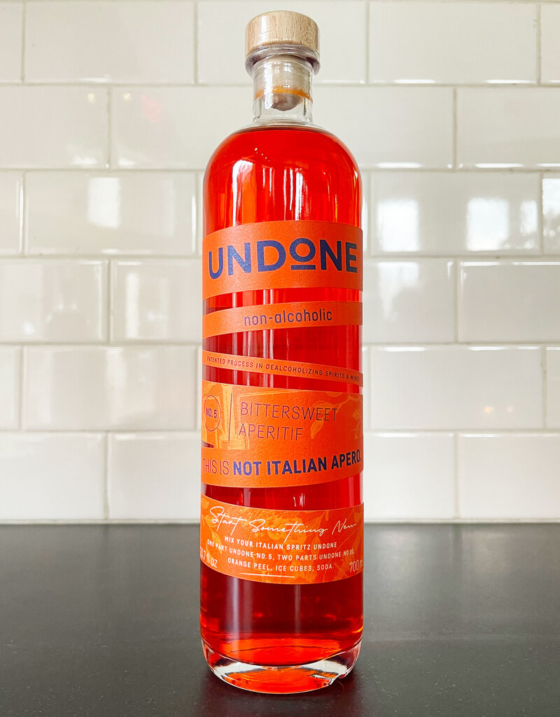 Banville Wine Merchants Undone NO. 5 Bittersweet Aperitif – Not Italian Apero
