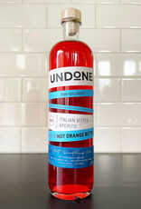 Banville Wine Merchants Undone NO. 7 Italian Bitter Aperitif – Not Orange Bitter