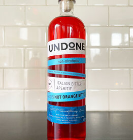 Banville Wine Merchants Undone NO. 7 Italian Bitter Aperitif – Not Orange Bitter