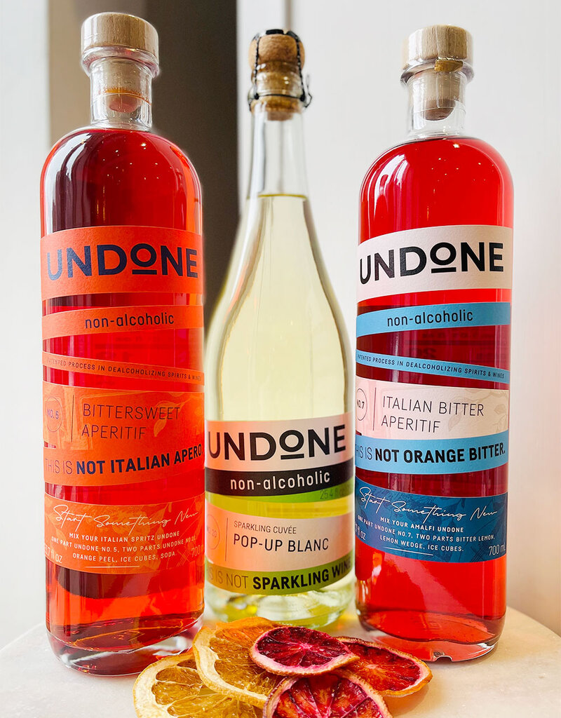 Banville Wine Merchants Undone NO. 7 Italian Bitter Aperitif – Not Orange Bitter