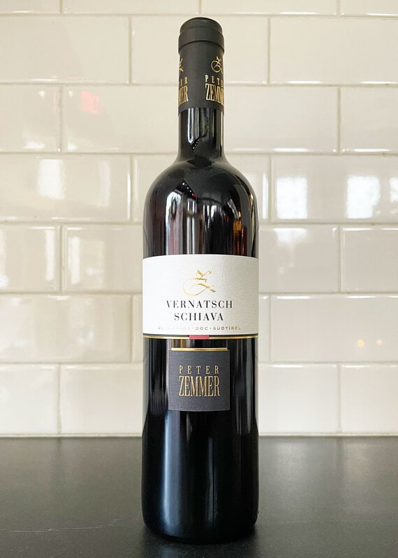 Peter Zemmer Gentile Schiava Alto  Adige