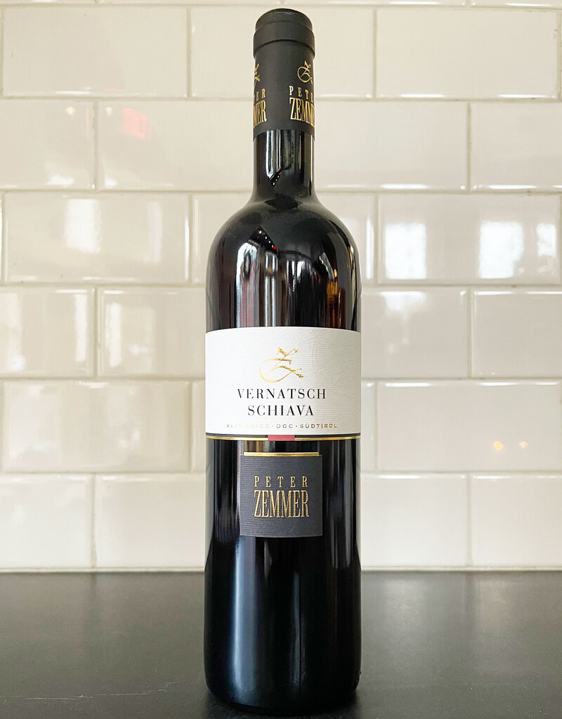 Peter Zemmer Gentile Schiava Alto  Adige