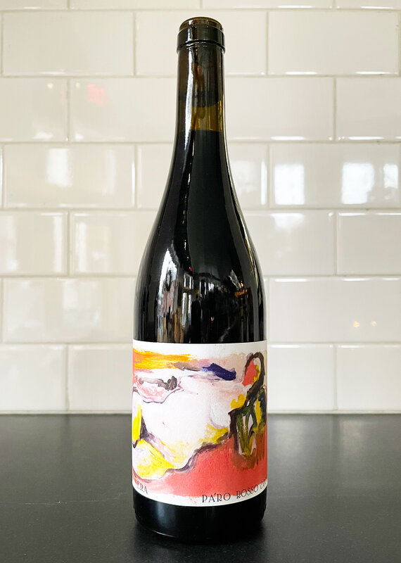 Buccia Nera Cabernet Blend Pa'Ro Rosso 2016