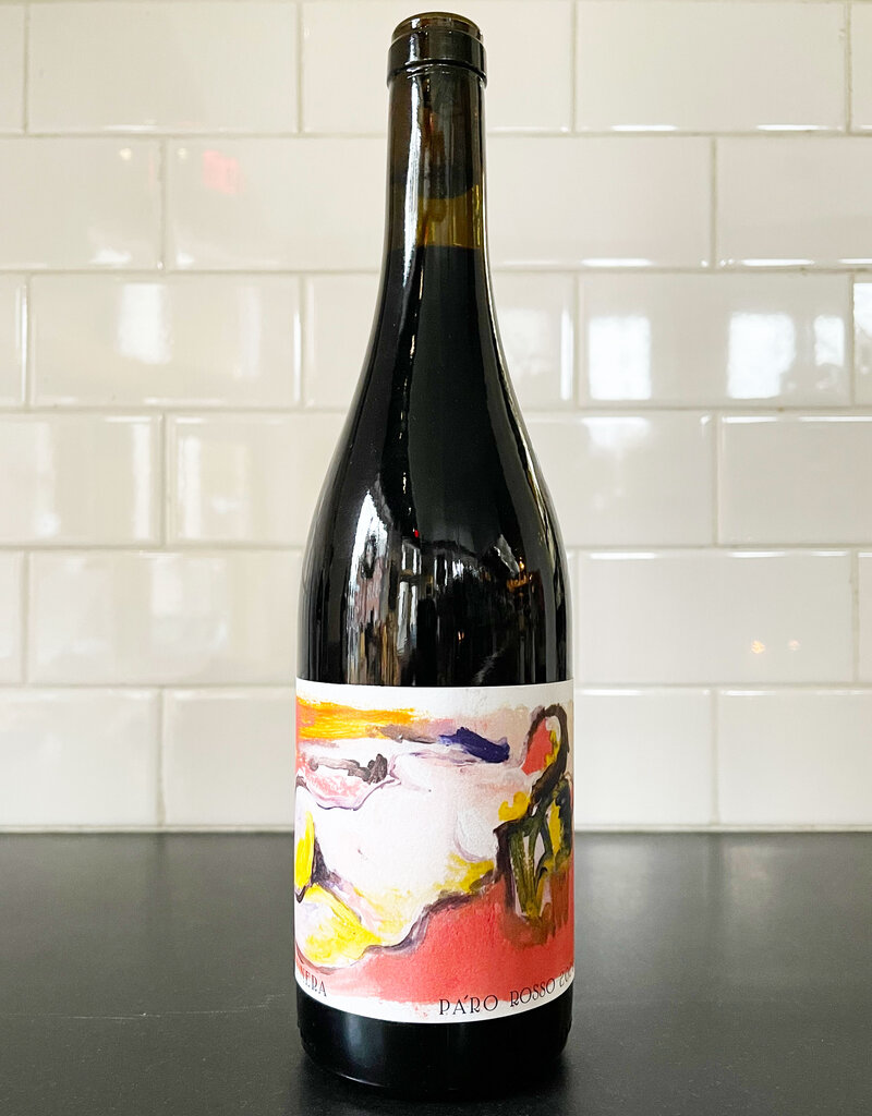 Buccia Nera Cabernet Blend Pa'Ro Rosso 2016