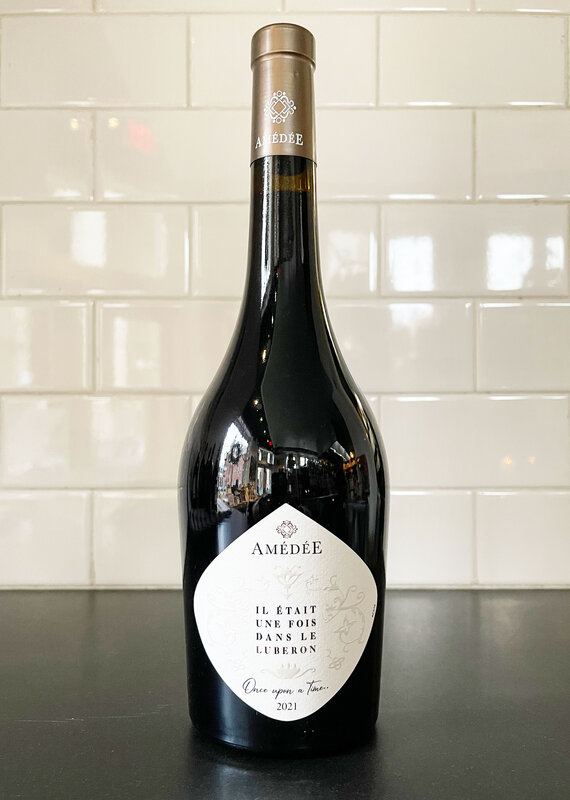 Vini Buoni Amedee Il Etait Une Fois Luberon Rouge