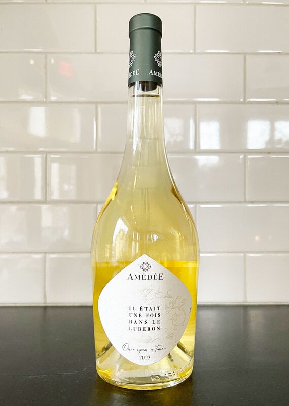 Vini Buoni Amedee Il Etait Une Fois Luberon Blanc