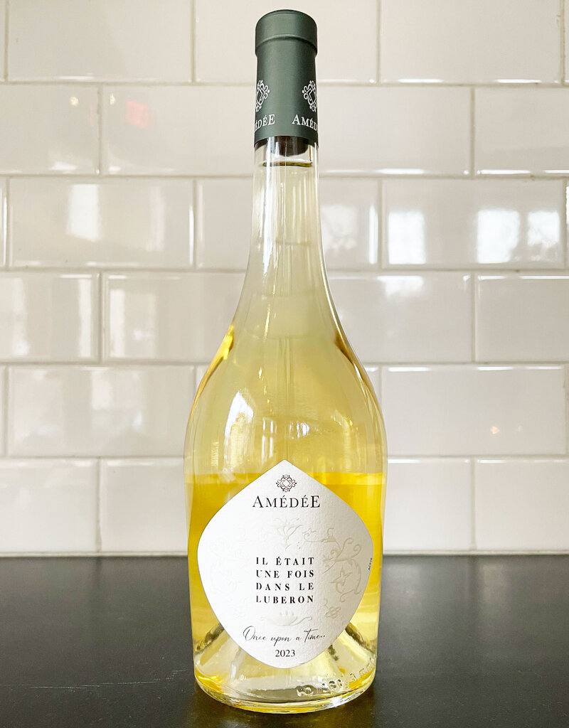 Vini Buoni Amedee Il Etait Une Fois Luberon Blanc