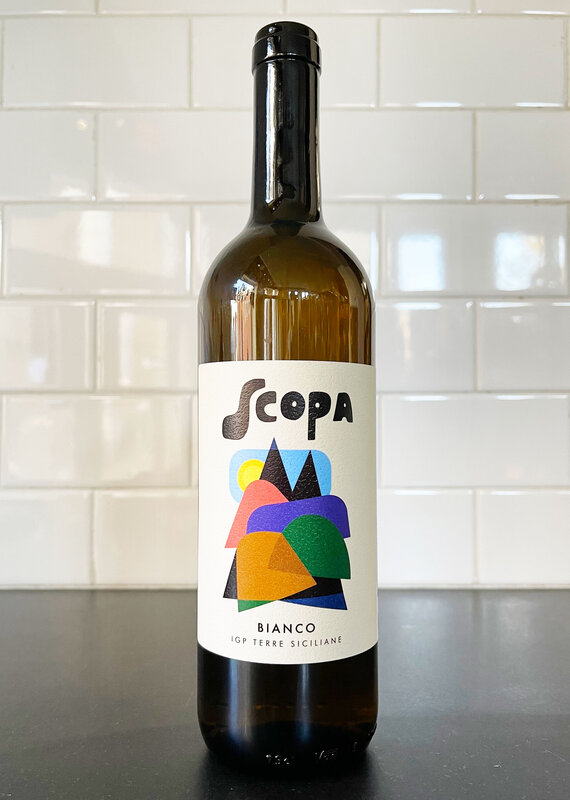 Local Operator Scopa Vino Bianco Terre Siciliane 2024
