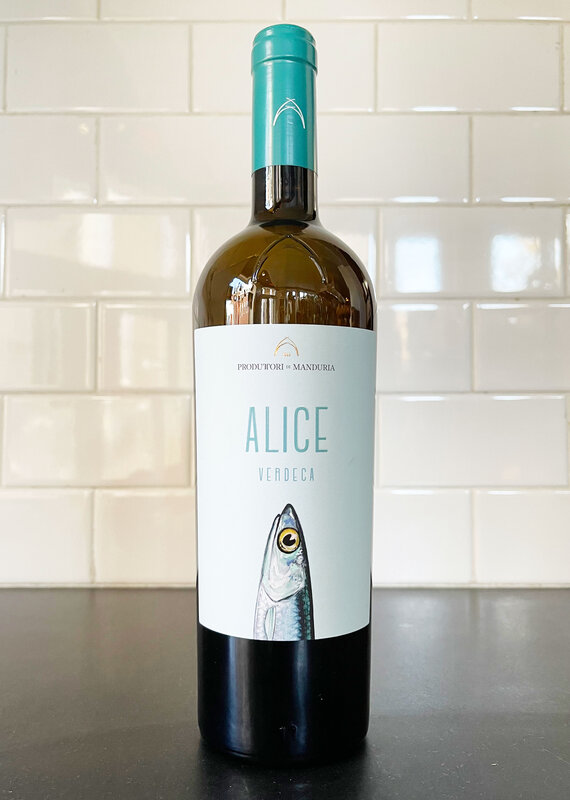 Produttori Di Manduria Alice Verdeca  Salento