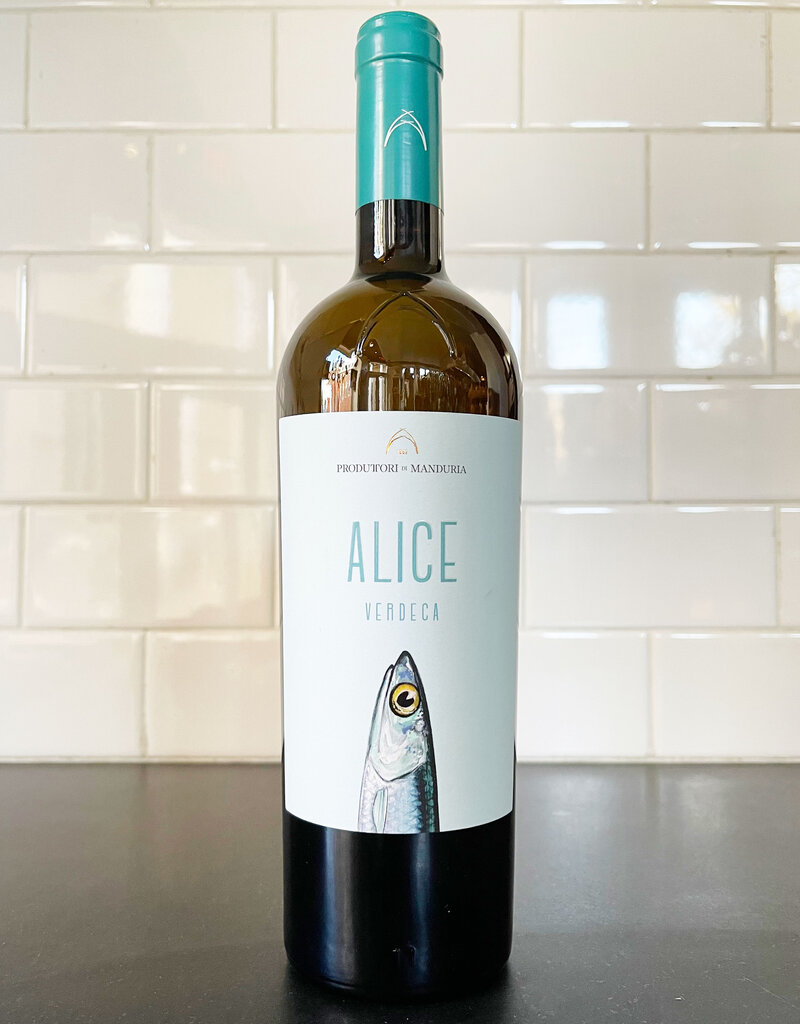 Produttori Di Manduria Alice Verdeca  Salento