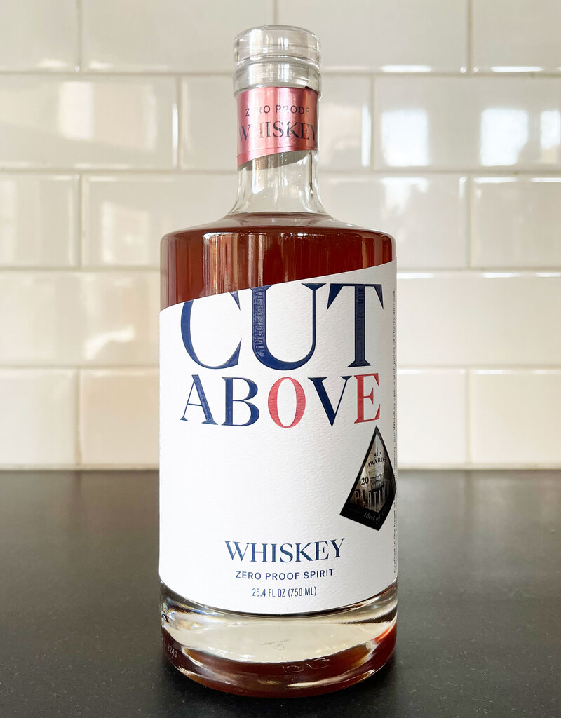 CUT ABOVE CUT ABOVE Zero Proof Whiskey