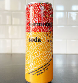 Little City Vermouth & Soda