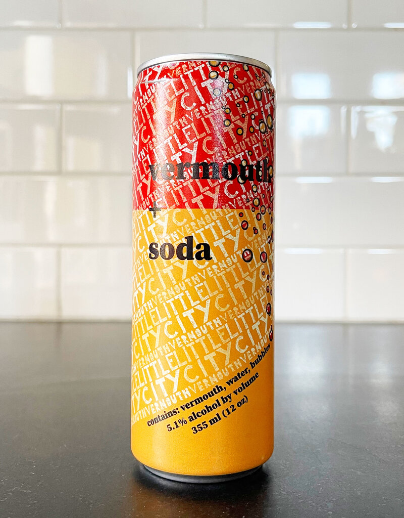 Little City Vermouth & Soda