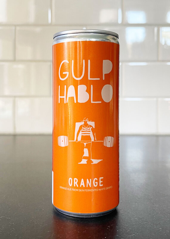 Gulp Hablo Orange Can
