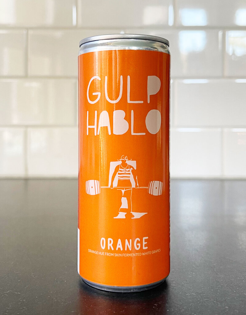 Gulp Hablo Orange Can
