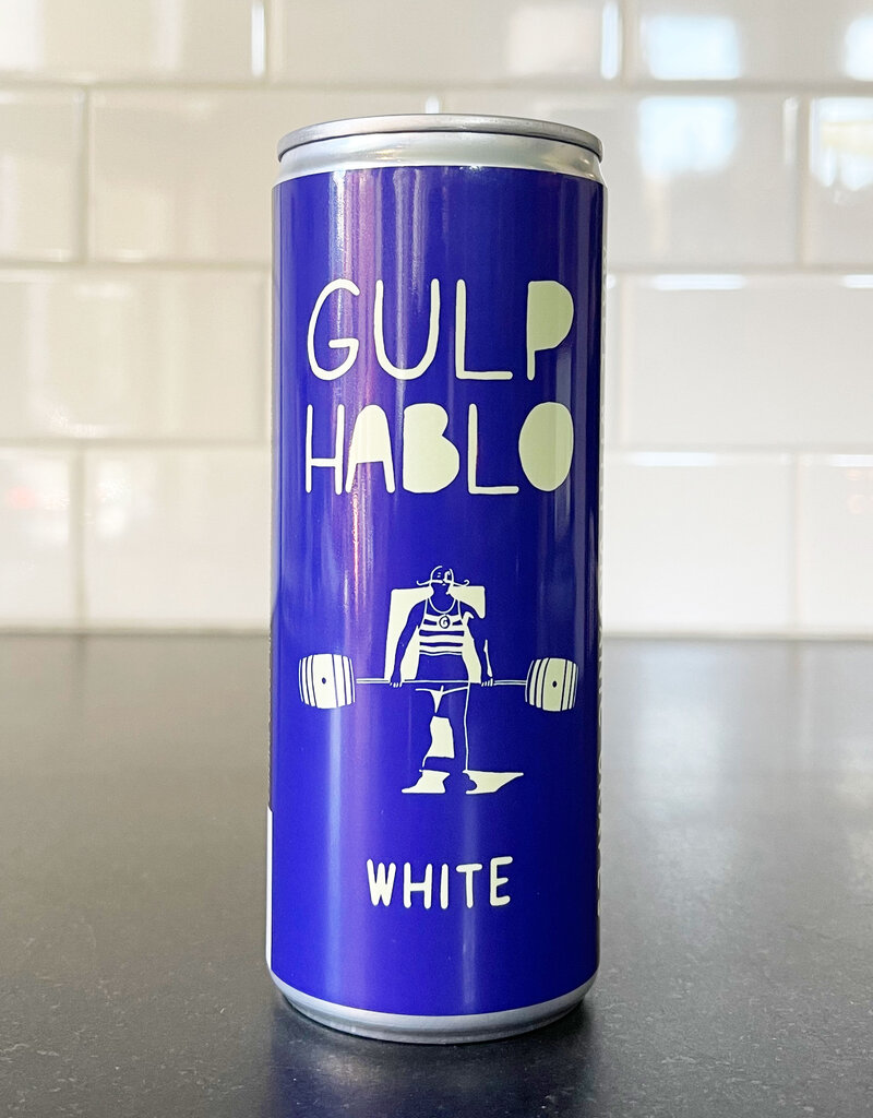 Gulp Hablo White Wine Can