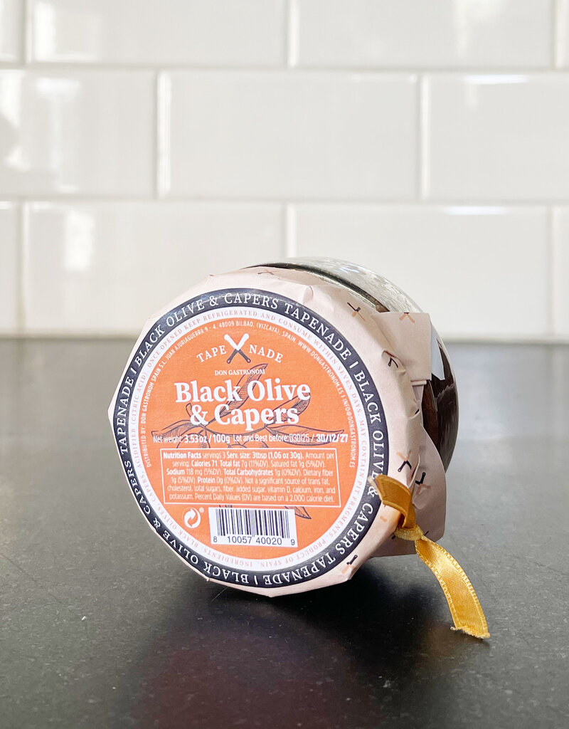 Don Gastronon Don Gastronom Black Olive & Caper Tapenade