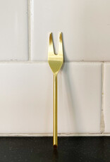 Small Gold Fork