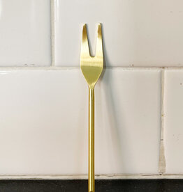 Small Gold Fork