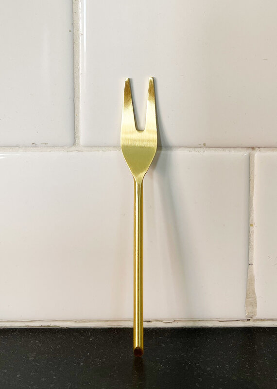 Small Gold Fork