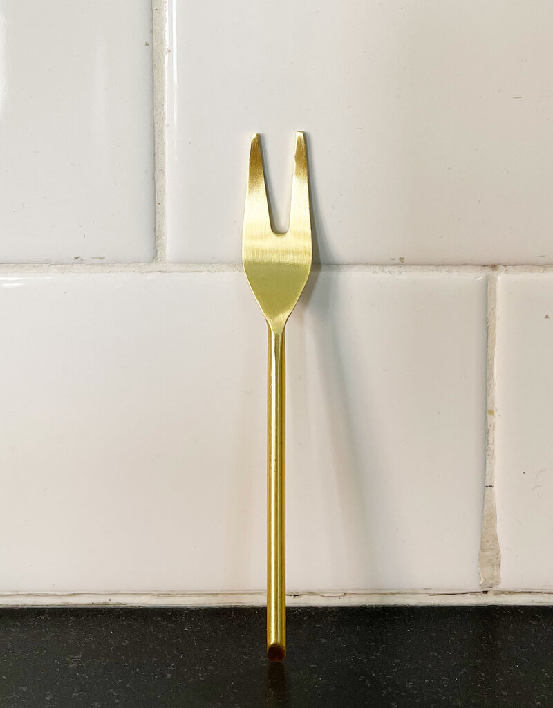 Small Gold Fork