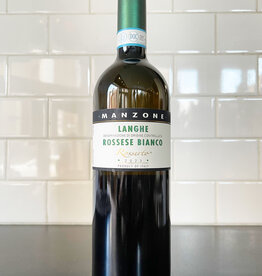 Manzone Rossese Bianco Rosserto