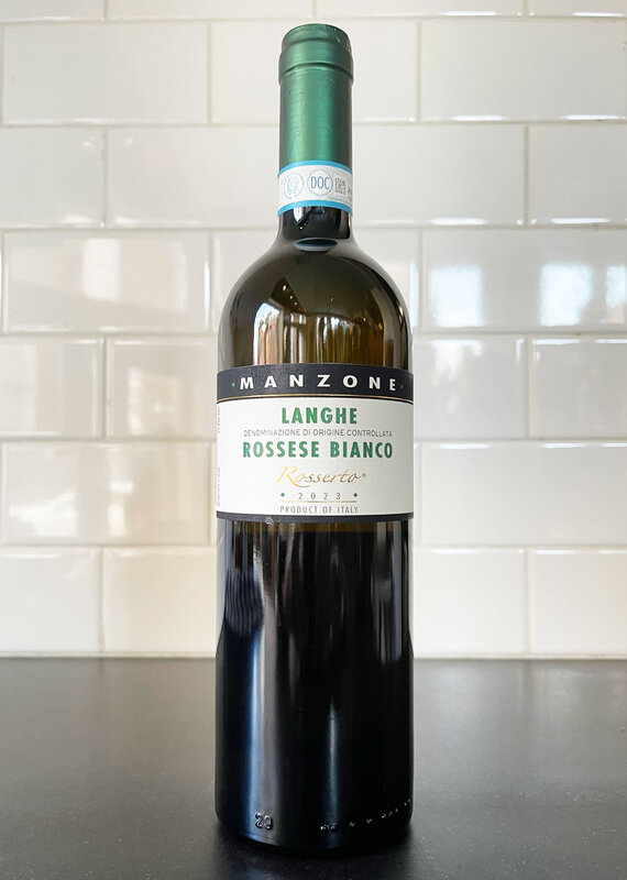 Manzone Rossese Bianco Rosserto