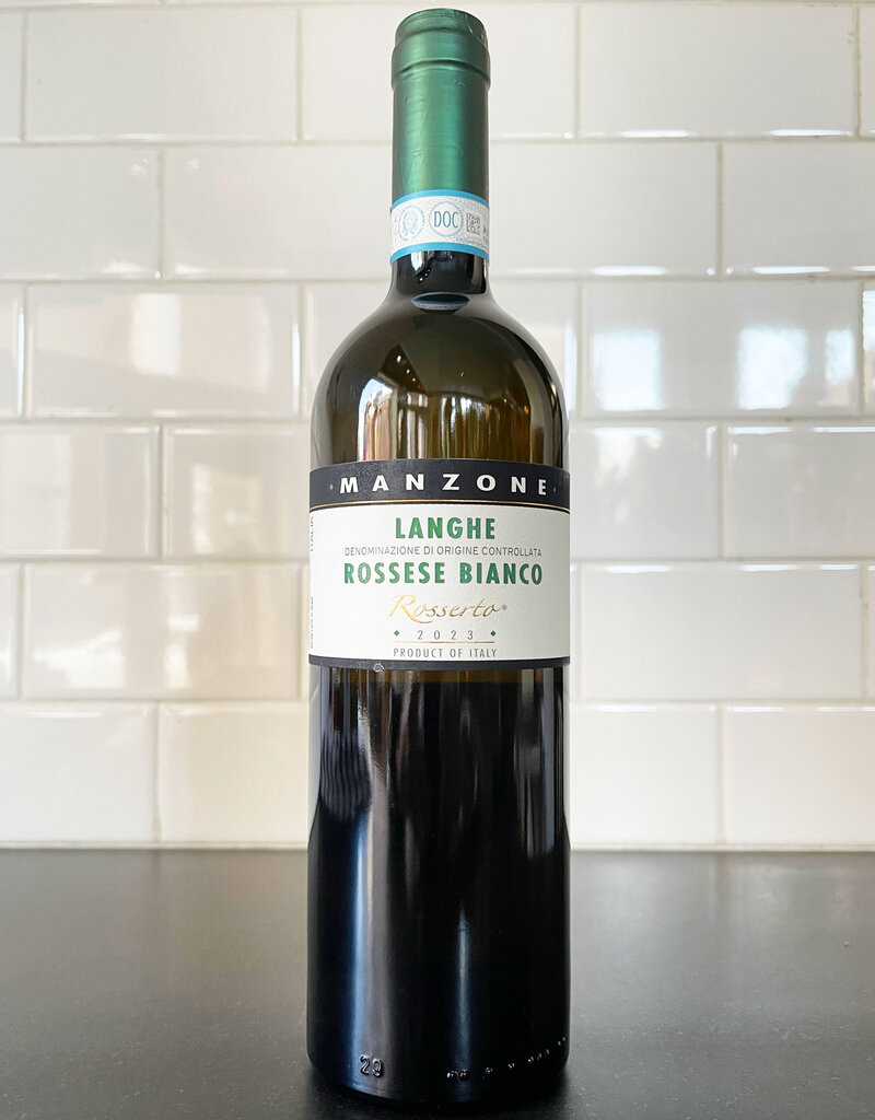 Manzone Rossese Bianco Rosserto