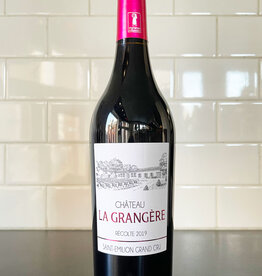 Chateau la Grangere Saint Emilion  Bordeaux 2016