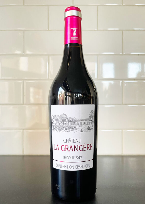 Chateau la Grangere Saint Emilion  Bordeaux 2016