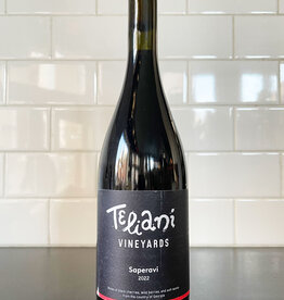 Teliani Vineyards Saperavi Kakheti  Georgia 2022