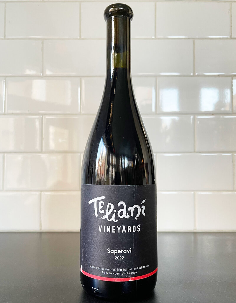 Teliani Vineyards Saperavi Kakheti  Georgia 2022