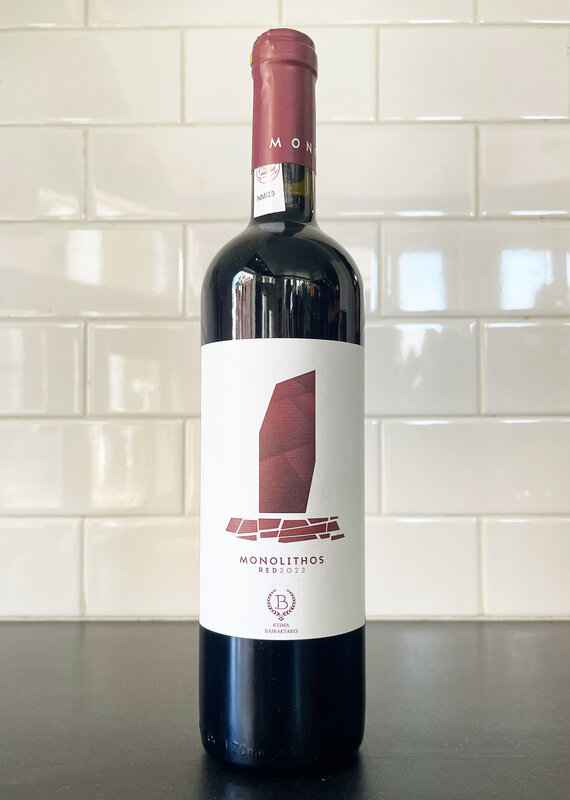 Monolithos Agiorgitiko Nemea Peloponnese 2020