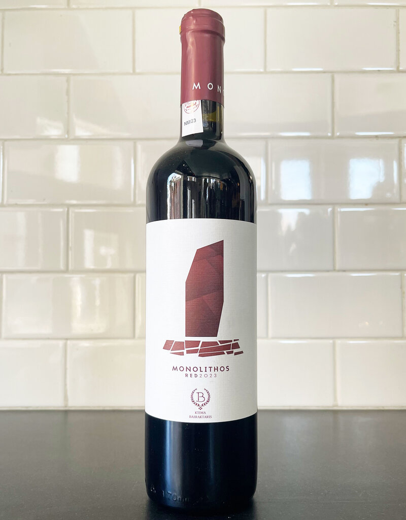 Monolithos Agiorgitiko Nemea Peloponnese 2020