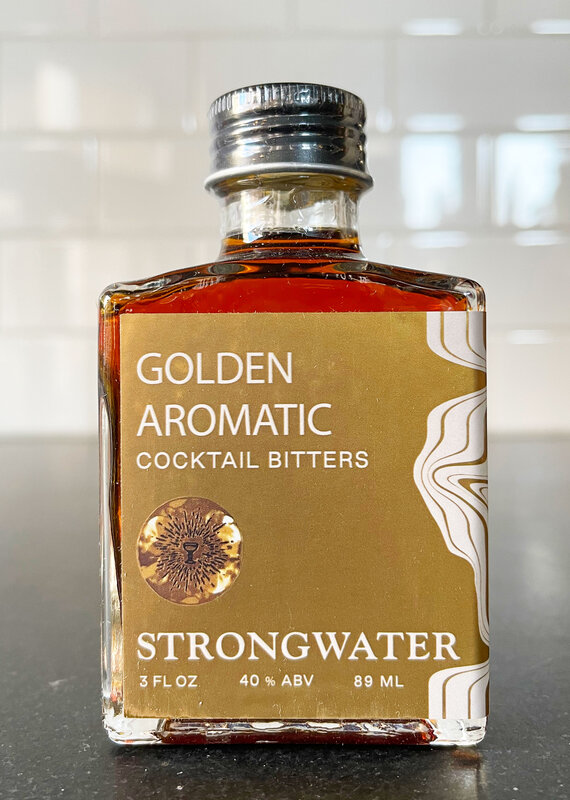 Strongwater Strongwater Golden Aromatic Bitters