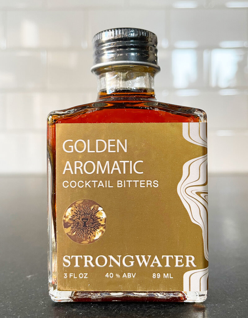 Strongwater Strongwater Golden Aromatic Bitters
