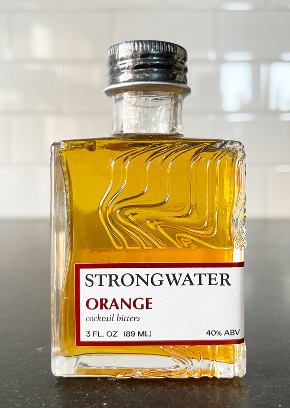 Strongwater Strongwater Orange Bitters
