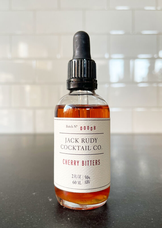 Jack Rudy Jack Rudy Cherry Bitters