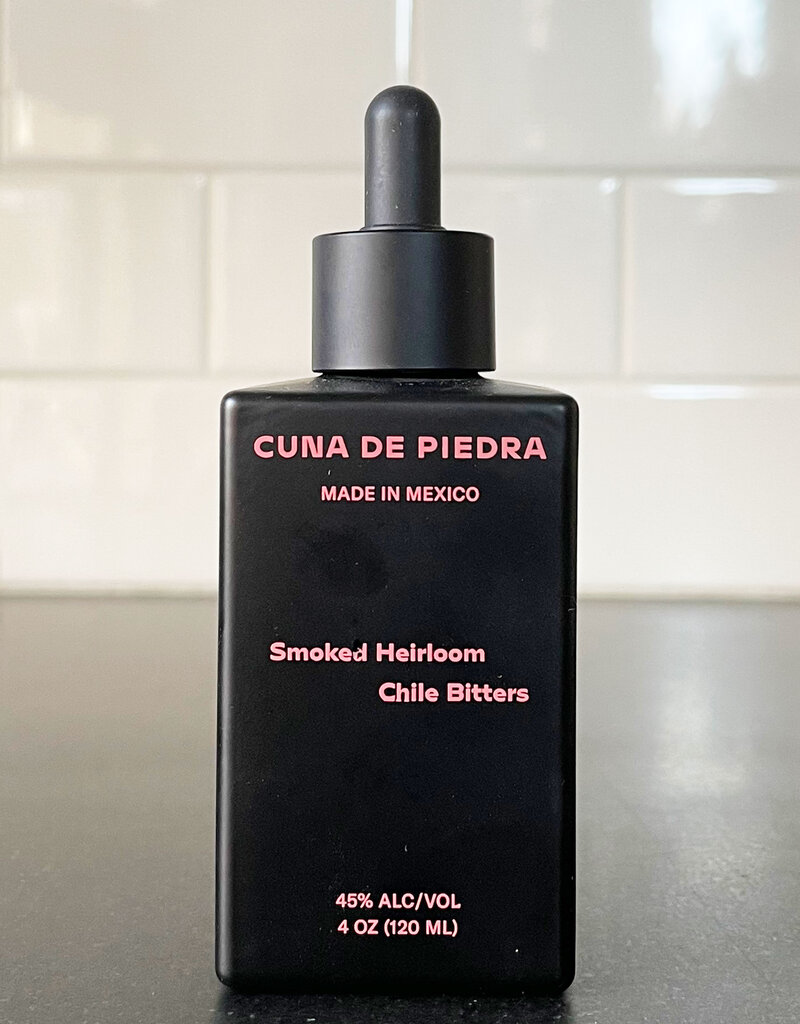 Cuna de Piedra Smoked Heirloom Chile Bitters