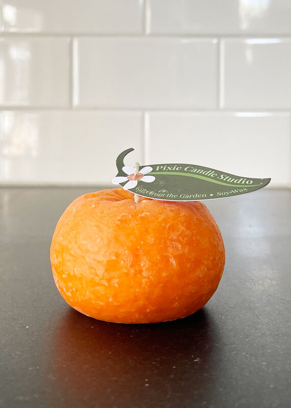 Pixie Candle Studio Pixie Candle Studio Tangerine Candle
