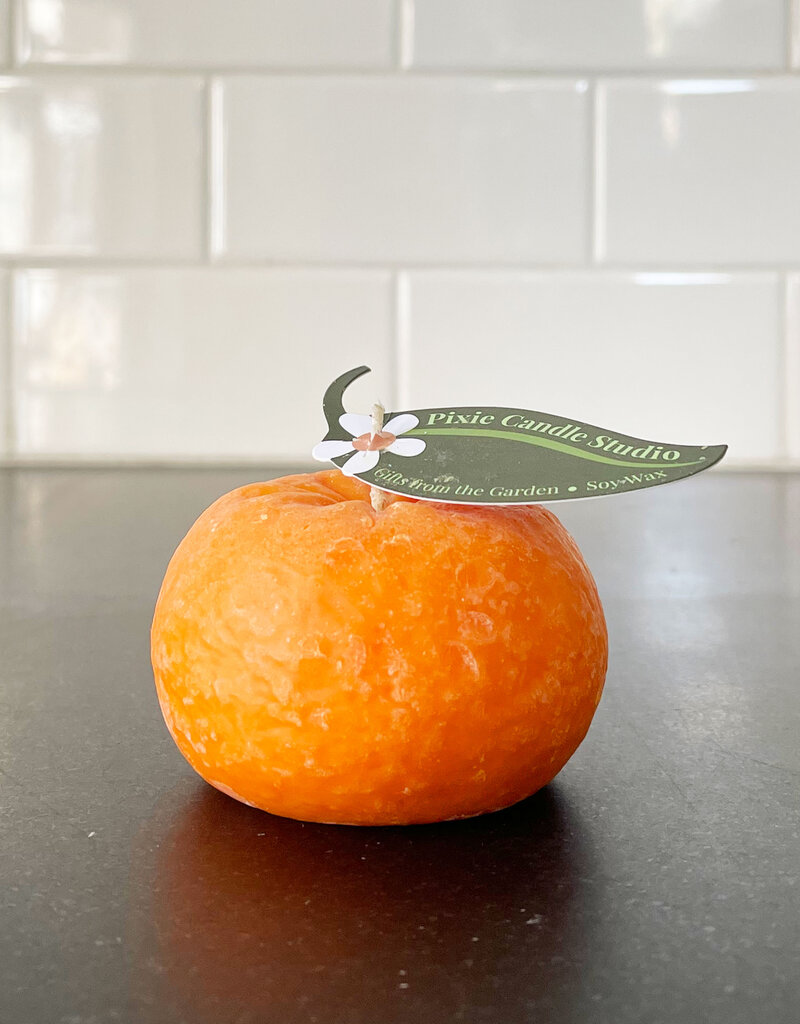 Pixie Candle Studio Pixie Candle Studio Tangerine Candle